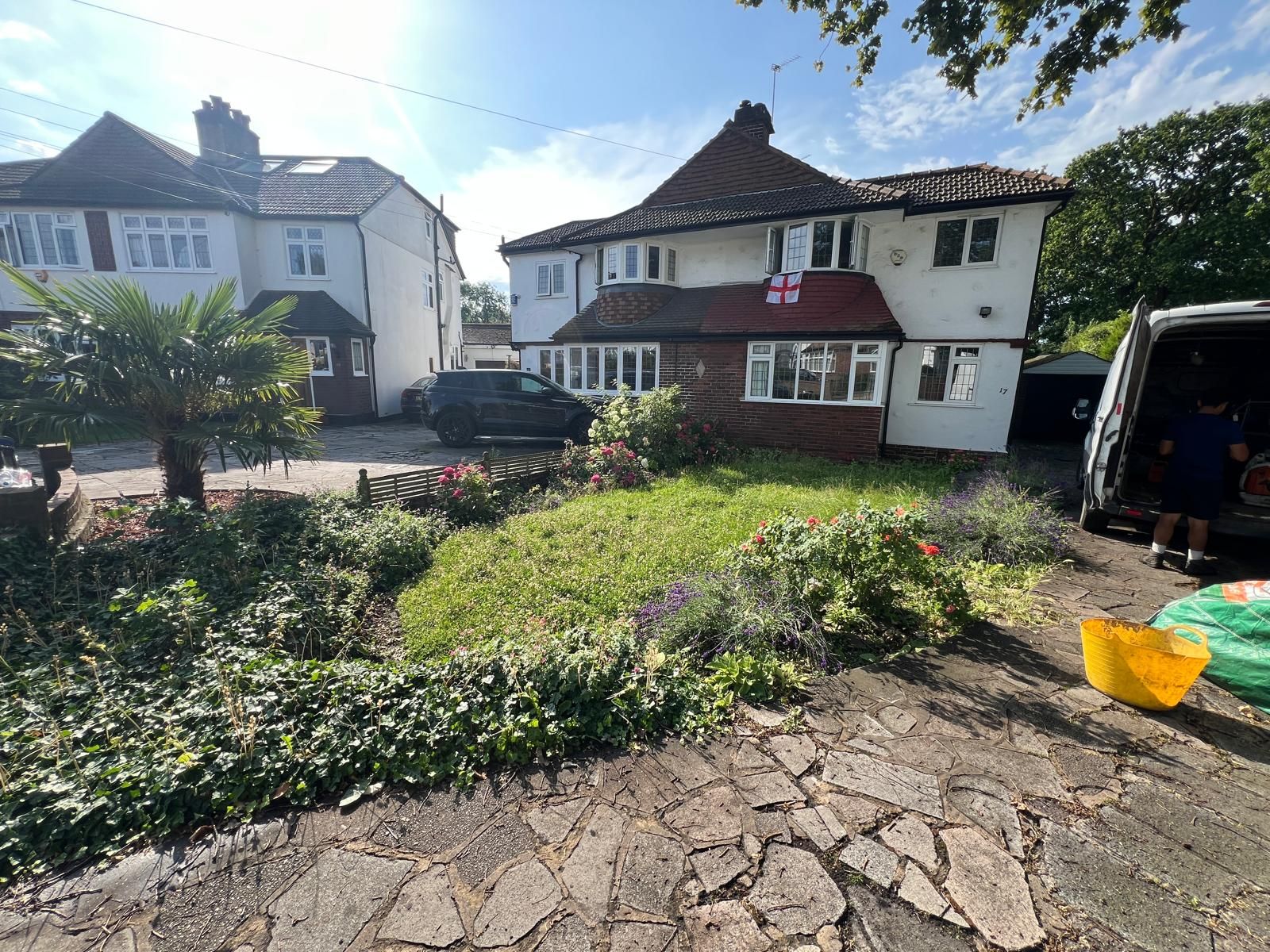 TJH recent garden and landscaping work