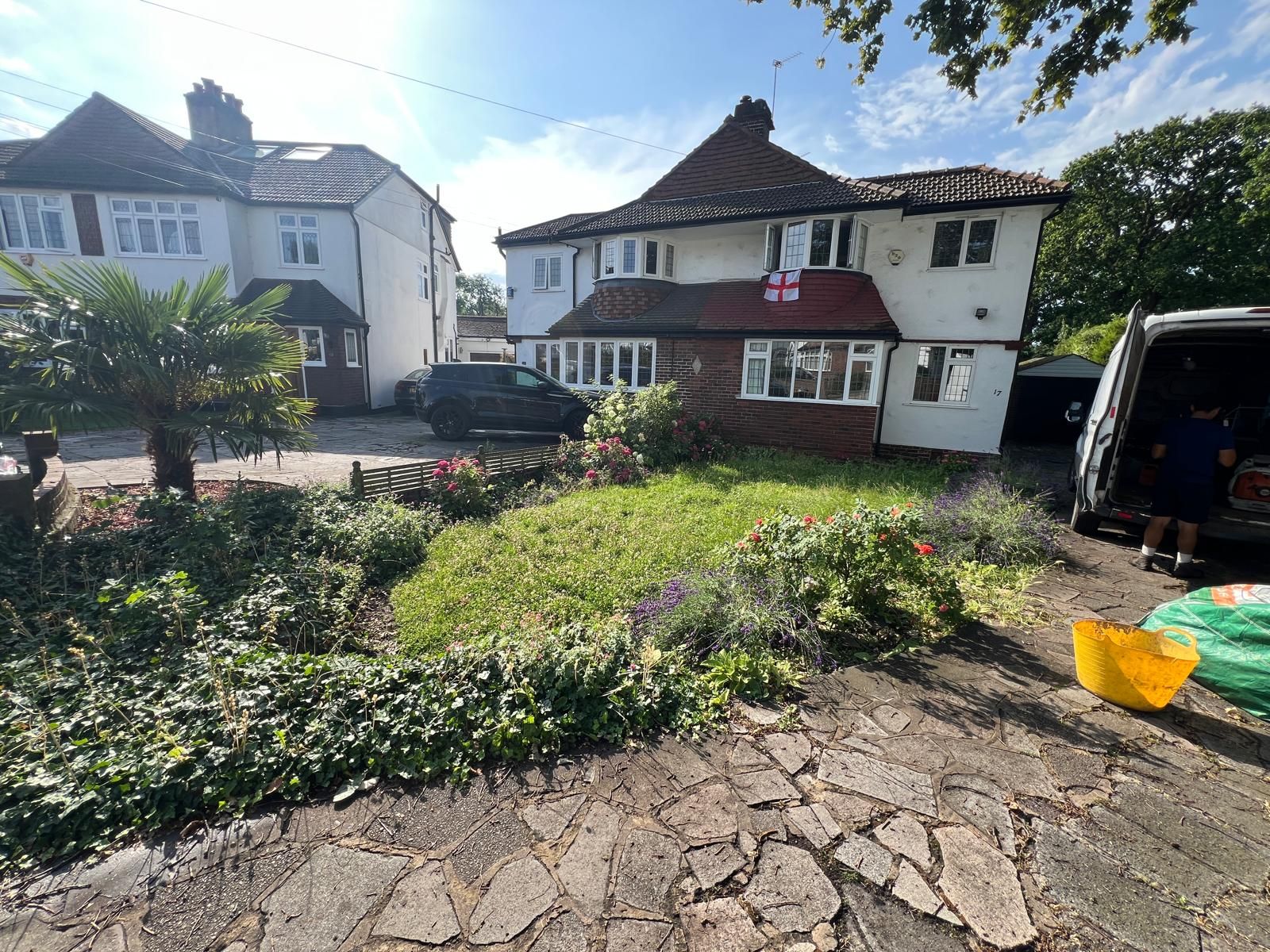 TJH recent garden and landscaping work