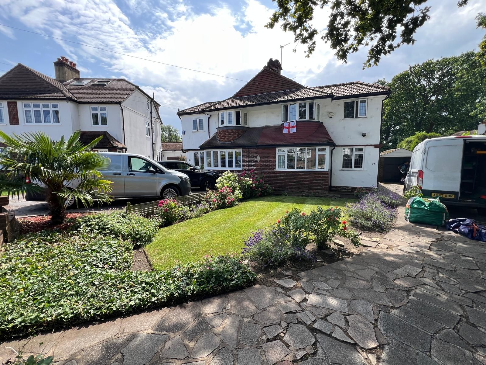 TJH recent garden and landscaping work