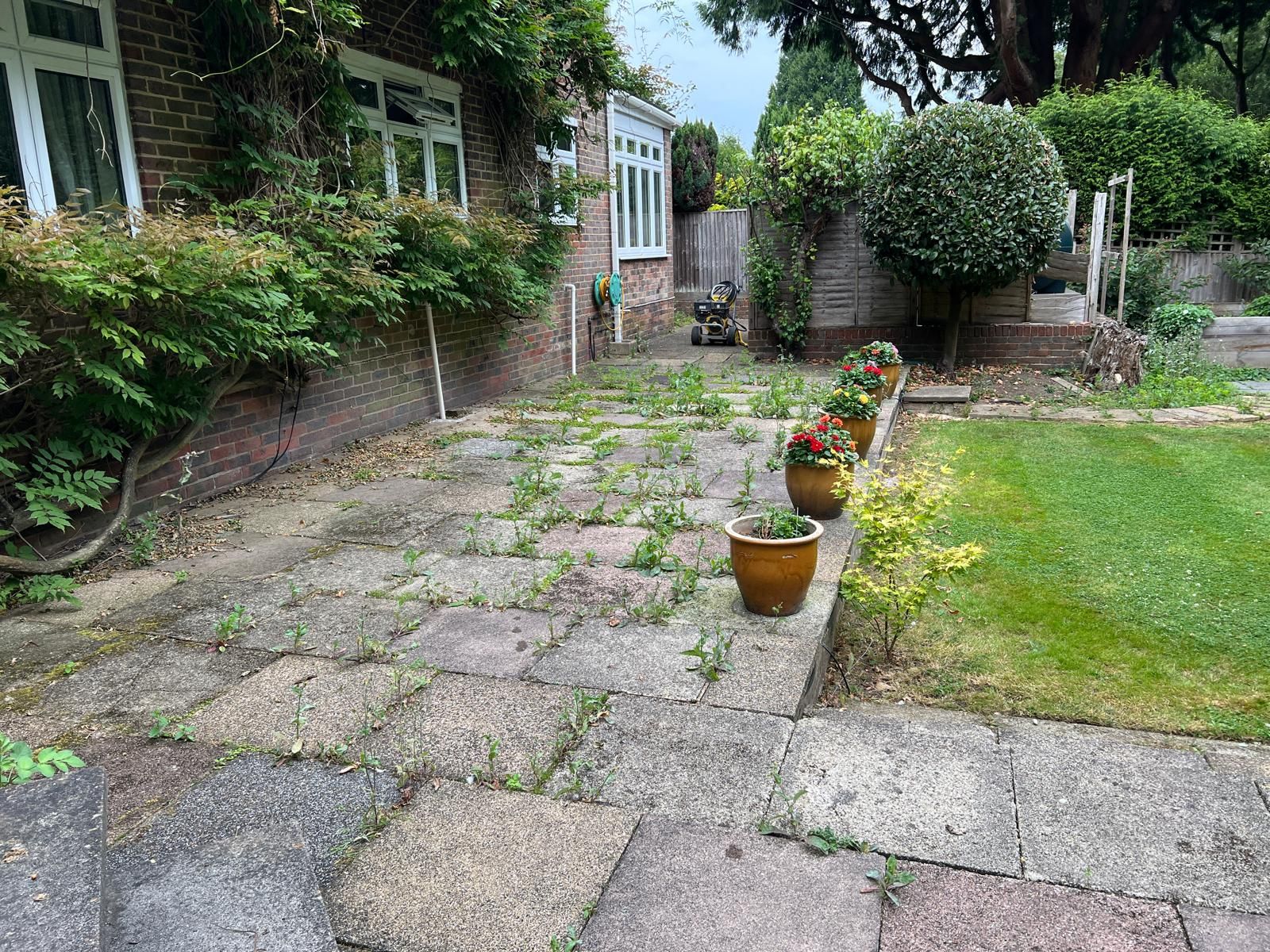 TJH recent garden and landscaping work