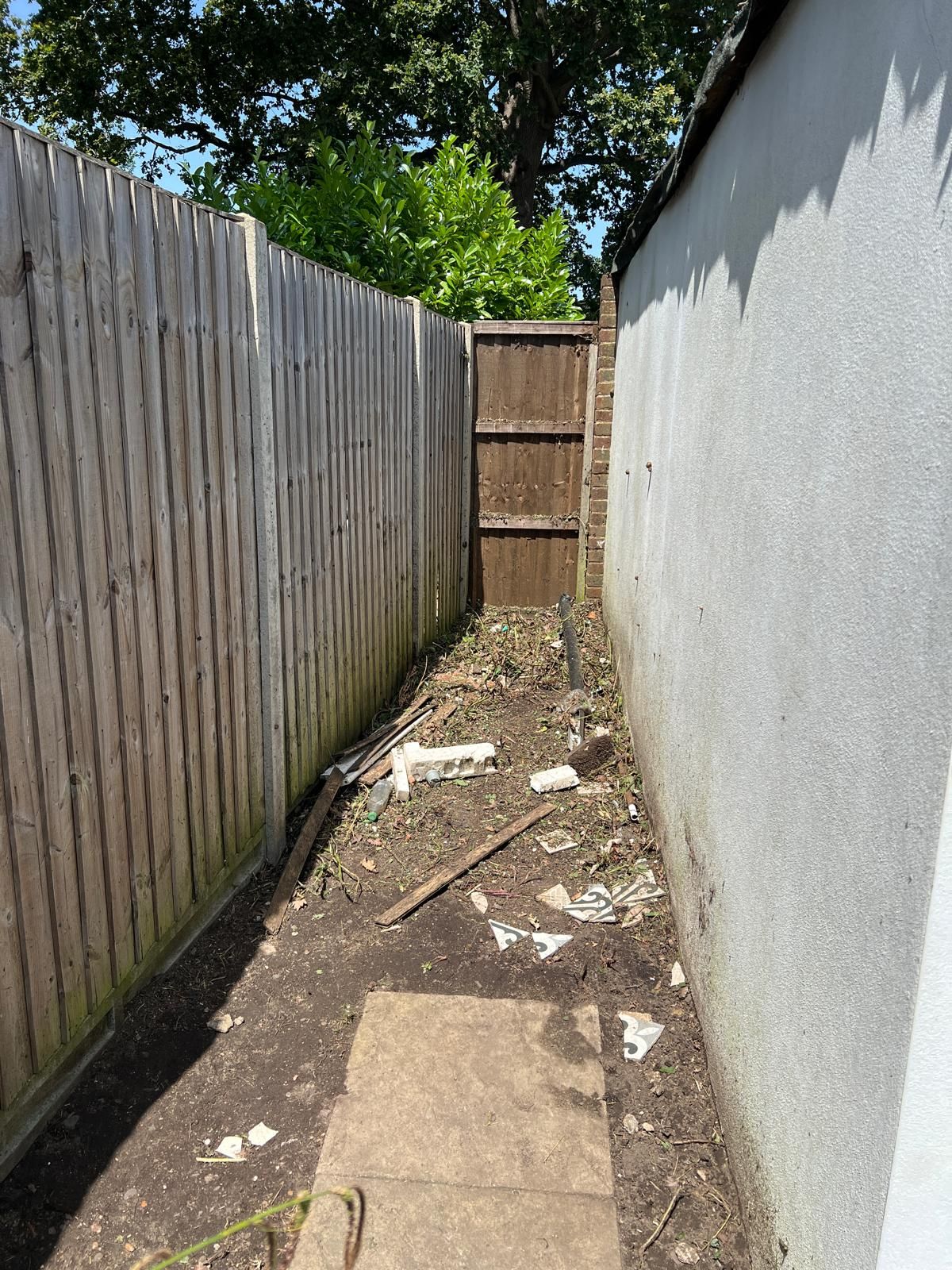 TJH recent garden and landscaping work