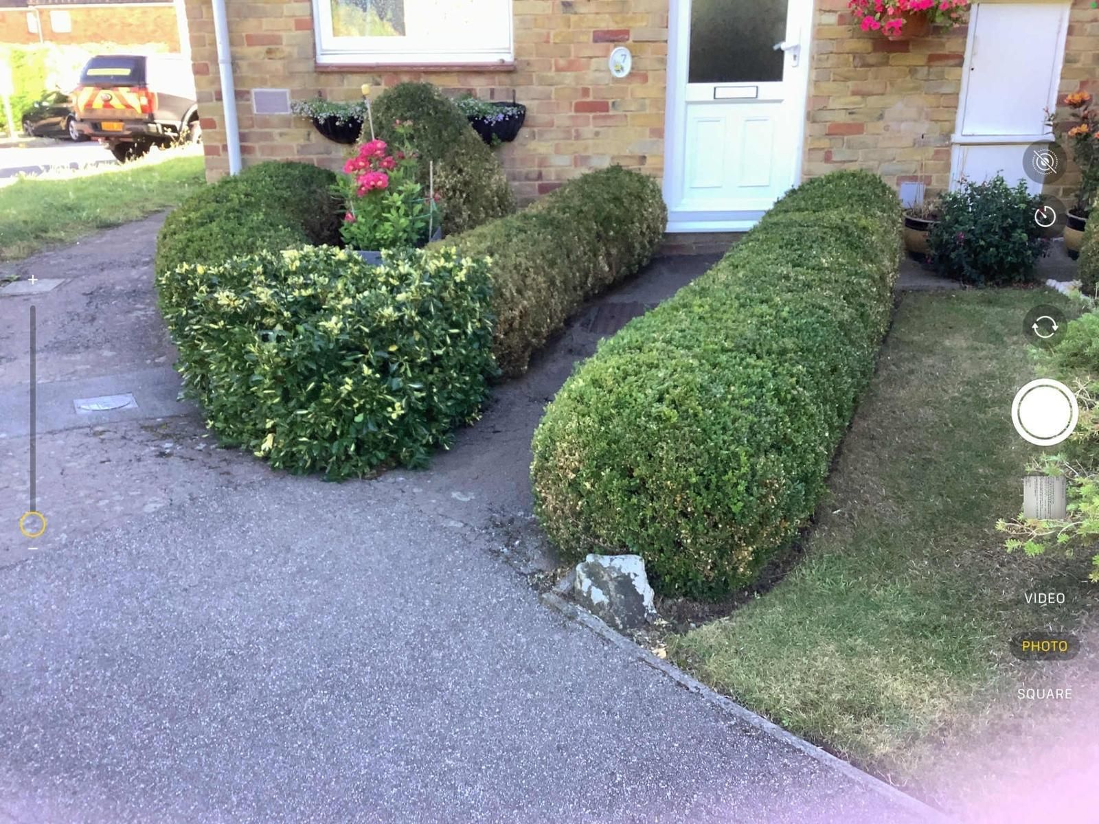 TJH garden landscaping project
